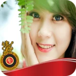 ipl photo frame android application logo